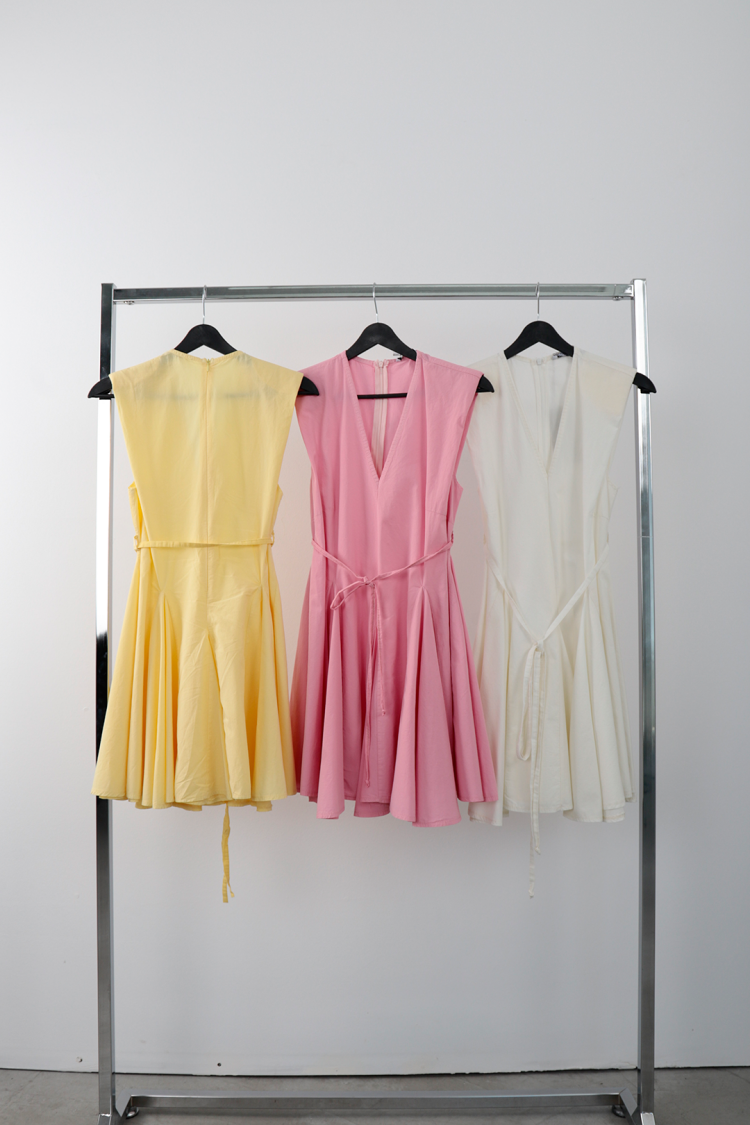 Dress Skirt With Parts