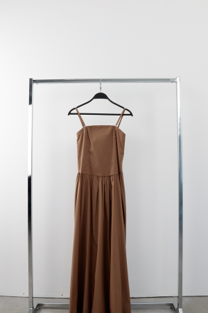 C01y52101046 Dress Maxi Strap - Brand: Cream Rouge - Women's Clothing Wholesale - Globality Store