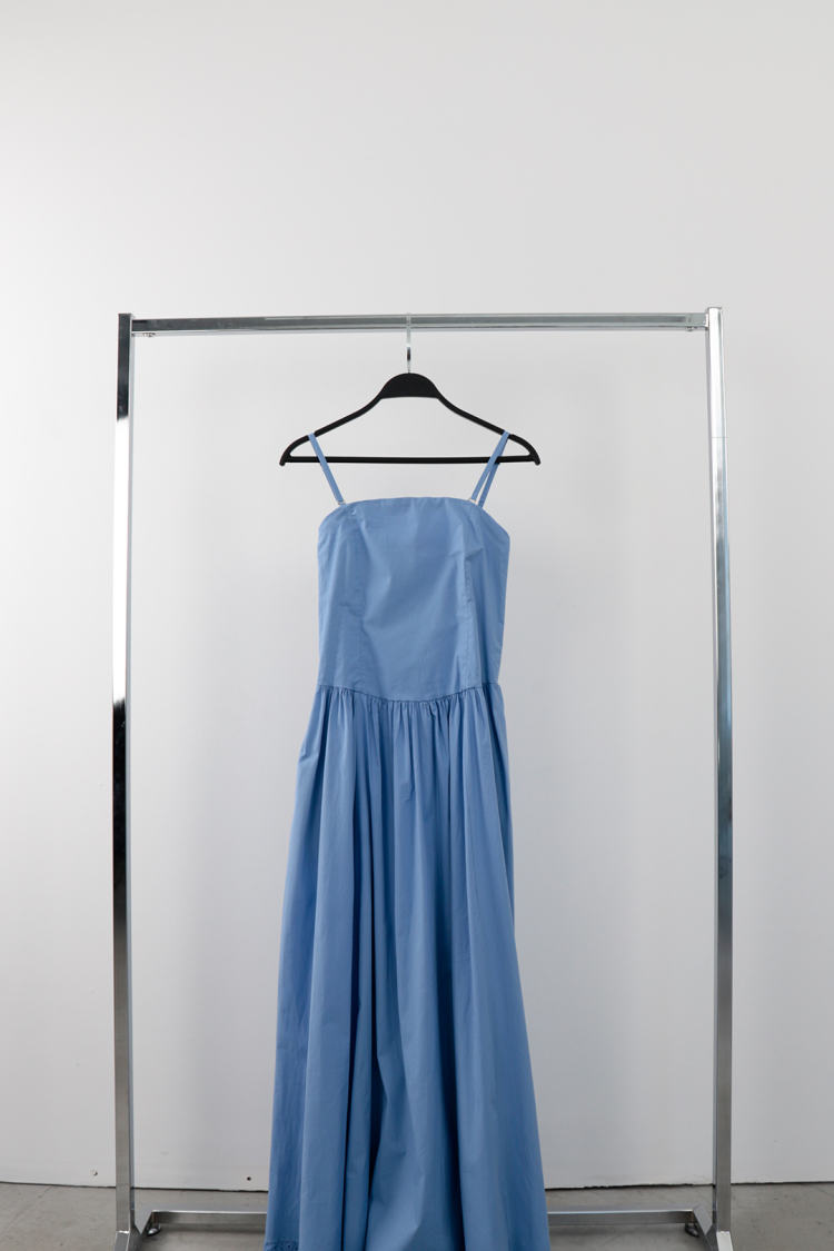 C01y52101046 Dress Maxi Strap - Brand: Cream Rouge - Women's Clothing Wholesale - Globality Store