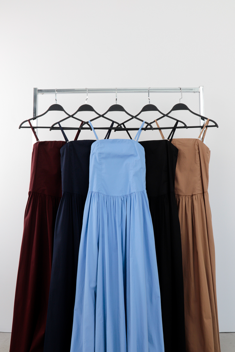 C01y52101046 Dress Maxi Strap