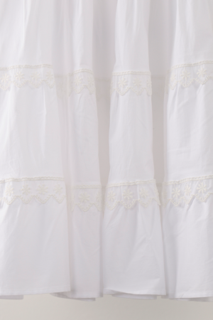 C01Y52101053 Dress Lace Detailed Patchwork - Brand: Cream Rouge - Women's Clothing Wholesale - Globality Store