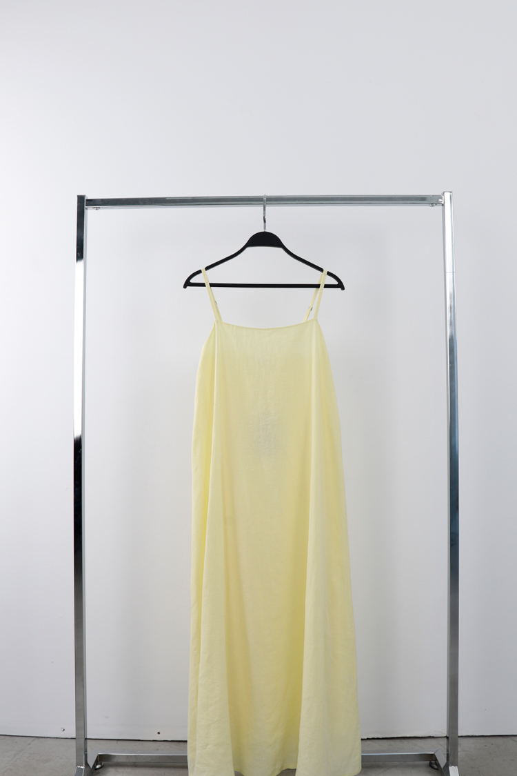 C01y52101057 Dress Slippery Linen Hanger - Brand: Cream Rouge - Women's Clothing Wholesale - Globality Store