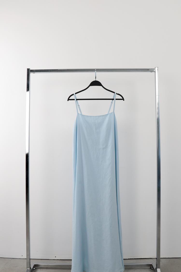 Casual Elegant Slip Maxi Dress - Brand: Cream Rouge - Women's Clothing Wholesale - Globality Store
