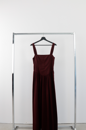 C01y52101060 Dress Maxi Strap - Brand: Cream Rouge - Women's Clothing Wholesale - Globality Store