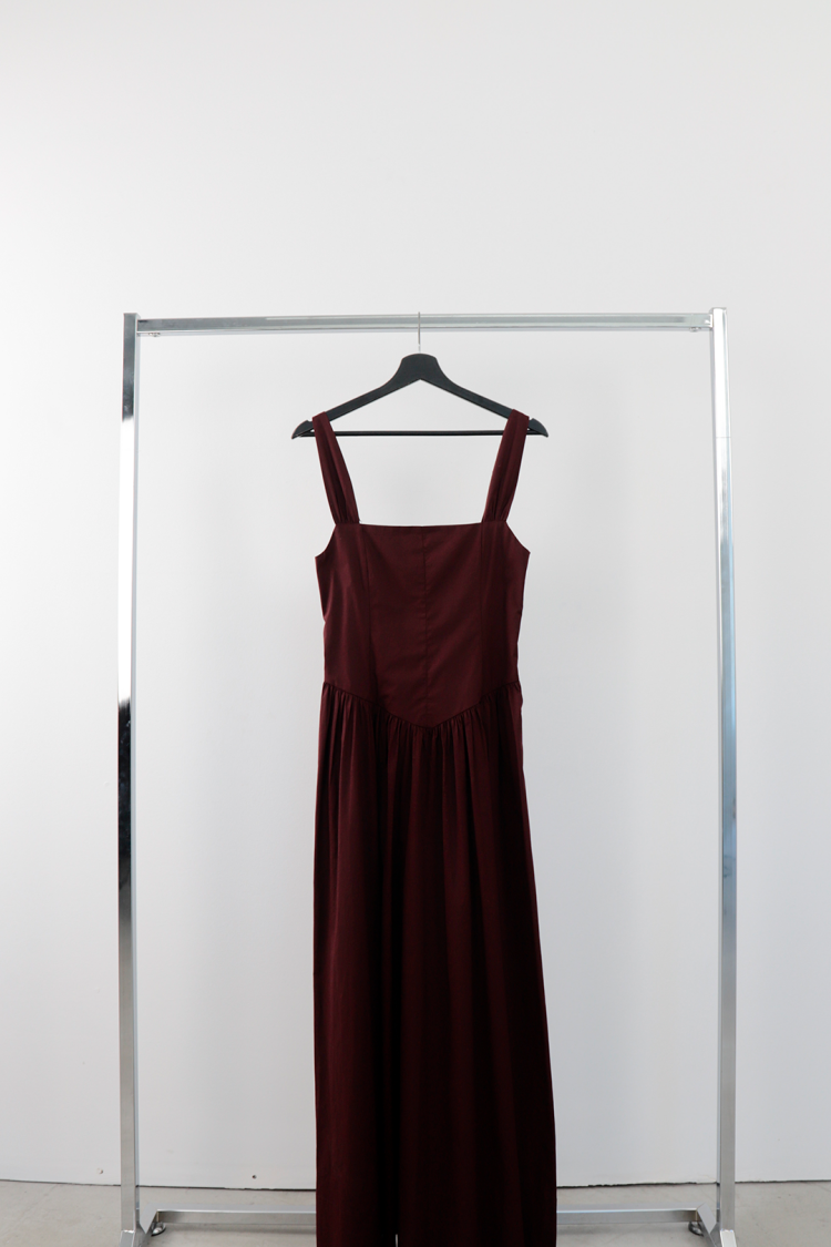 C01y52101060 Dress Maxi Strap - Brand: Cream Rouge - Women's Clothing Wholesale - Globality Store