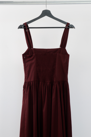 C01y52101060 Dress Maxi Strap - Brand: Cream Rouge - Women's Clothing Wholesale - Globality Store