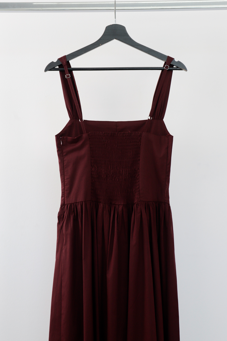 C01y52101060 Dress Maxi Strap