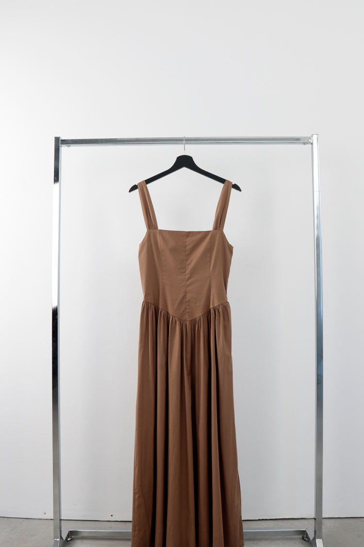 Dress Maxi Strap - Brand: Cream Rouge - Women's Clothing Wholesale - Globality Store