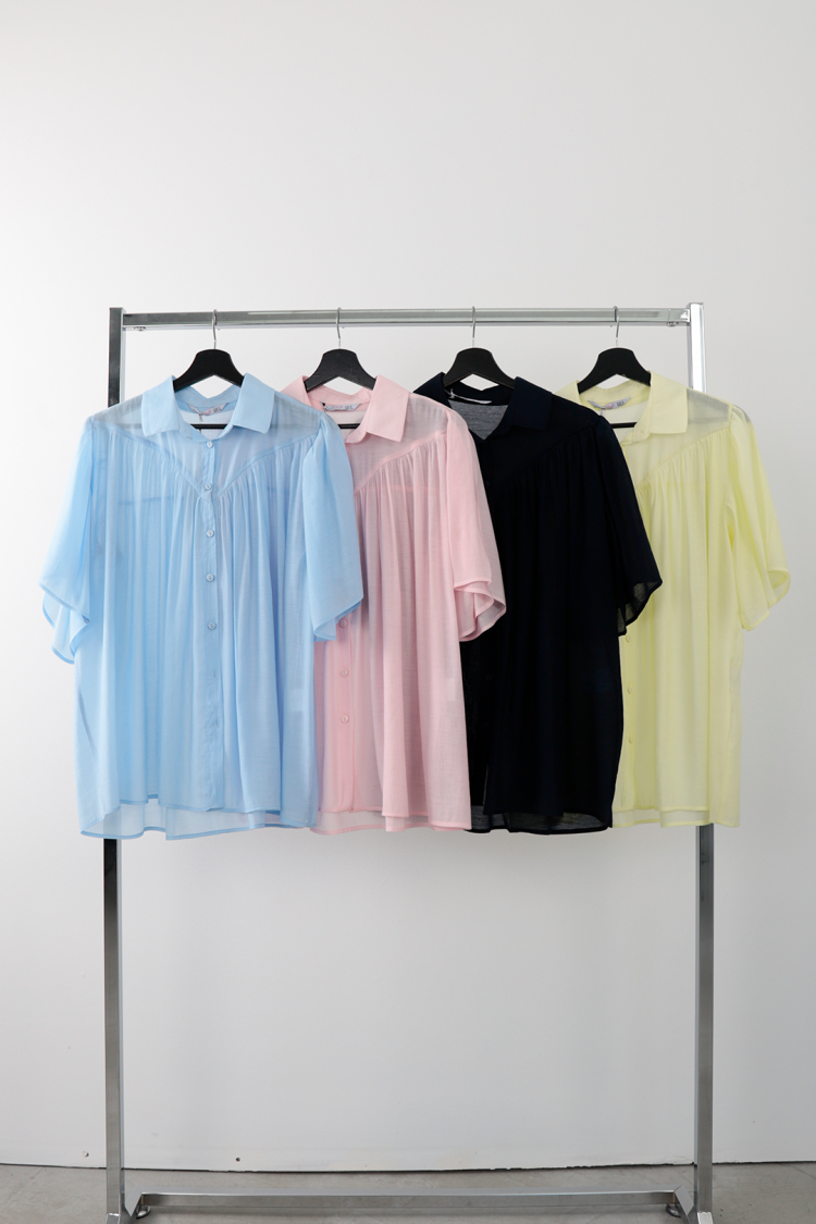 C01y52104020 Shirt Loose Chiffon