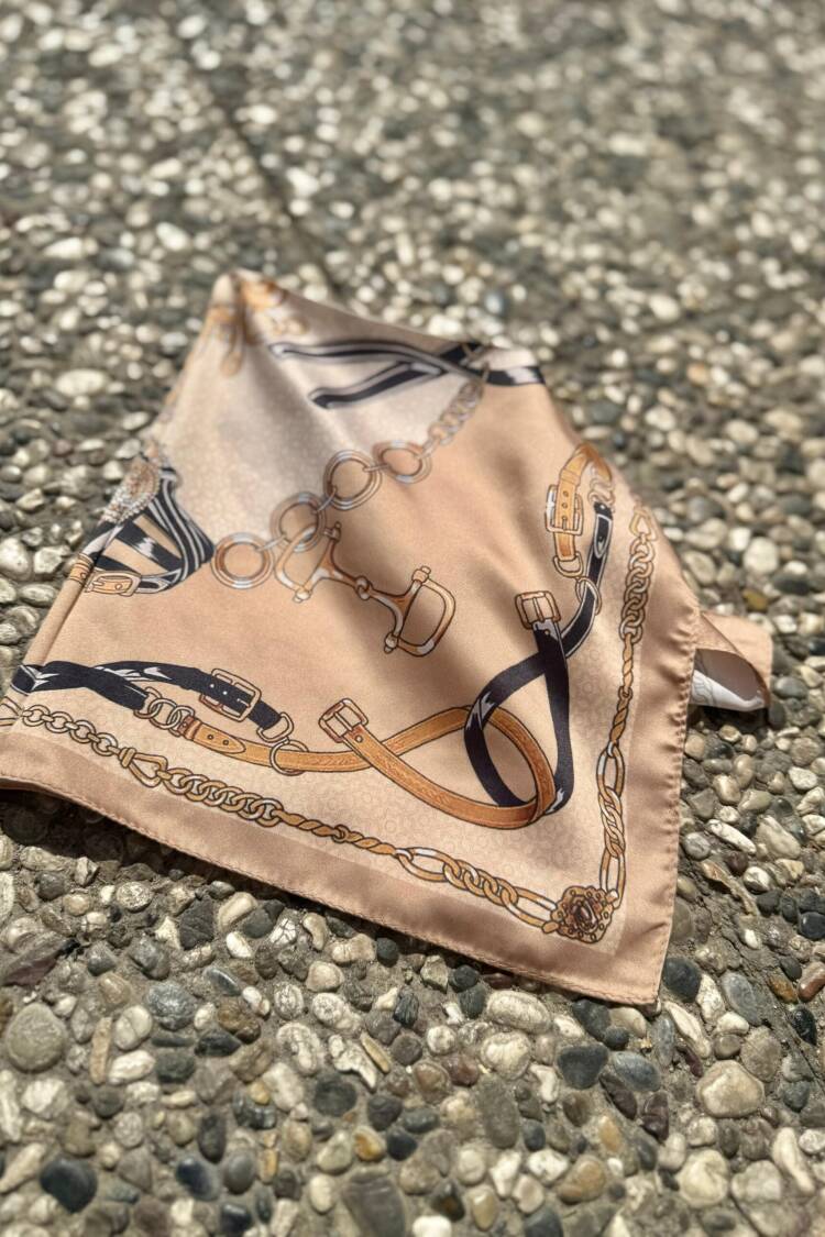 Elegant Beige Shawl