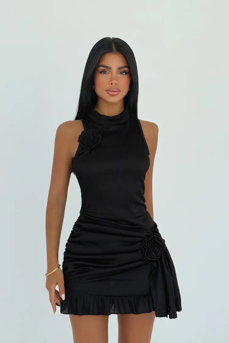 Sexy Elegant Bodycon Dress - Brand: EYYO ATELIER - Women's Clothing Wholesale - Globality Store
