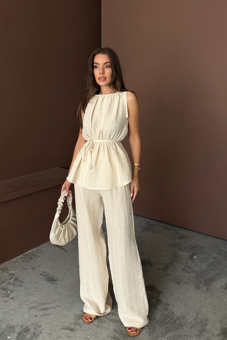Casual Elegant Modest Set