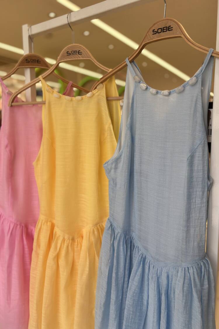 Sleeveless Fit And Flare Mini Dress
