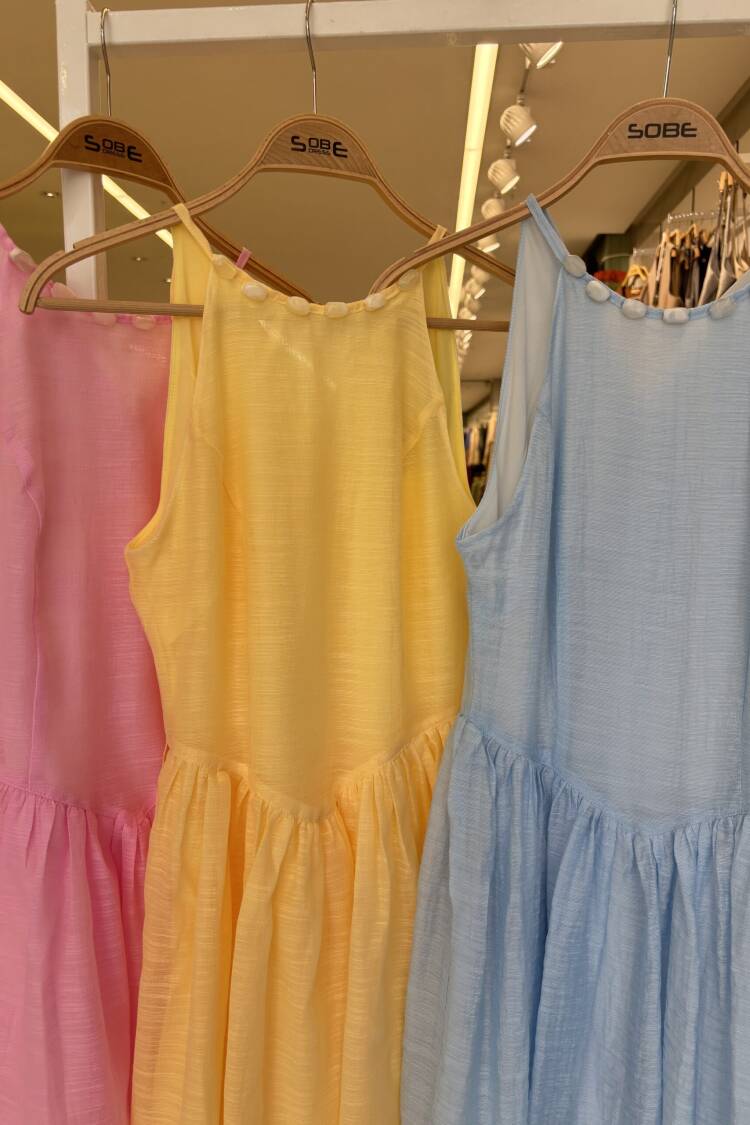Sleeveless Fit And Flare Mini Dress