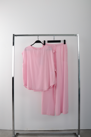 Blouse With Cap Sleeves For Work & Party - Brand: Cream Rouge - Women's Clothing Wholesale - Globality Store