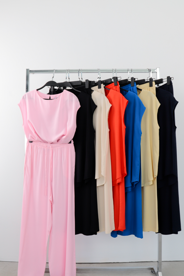 Blouse With Cap Sleeves For Work & Party