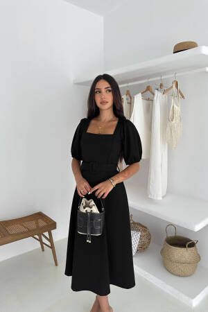 Elegant Fit And Flare Dress