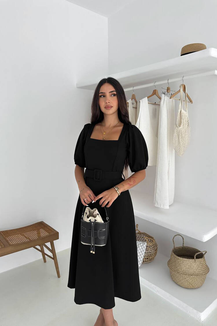 Elegant Fit And Flare Dress