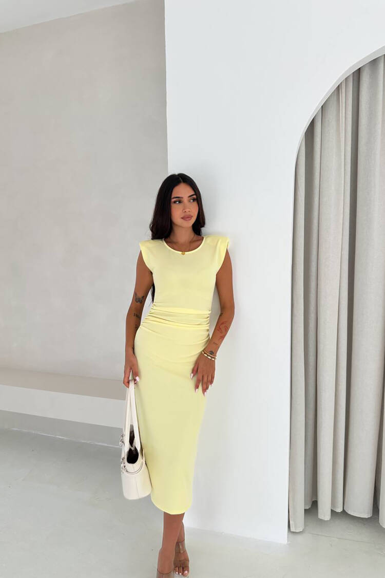 ElegantSheath Dress With Cap Sleeves