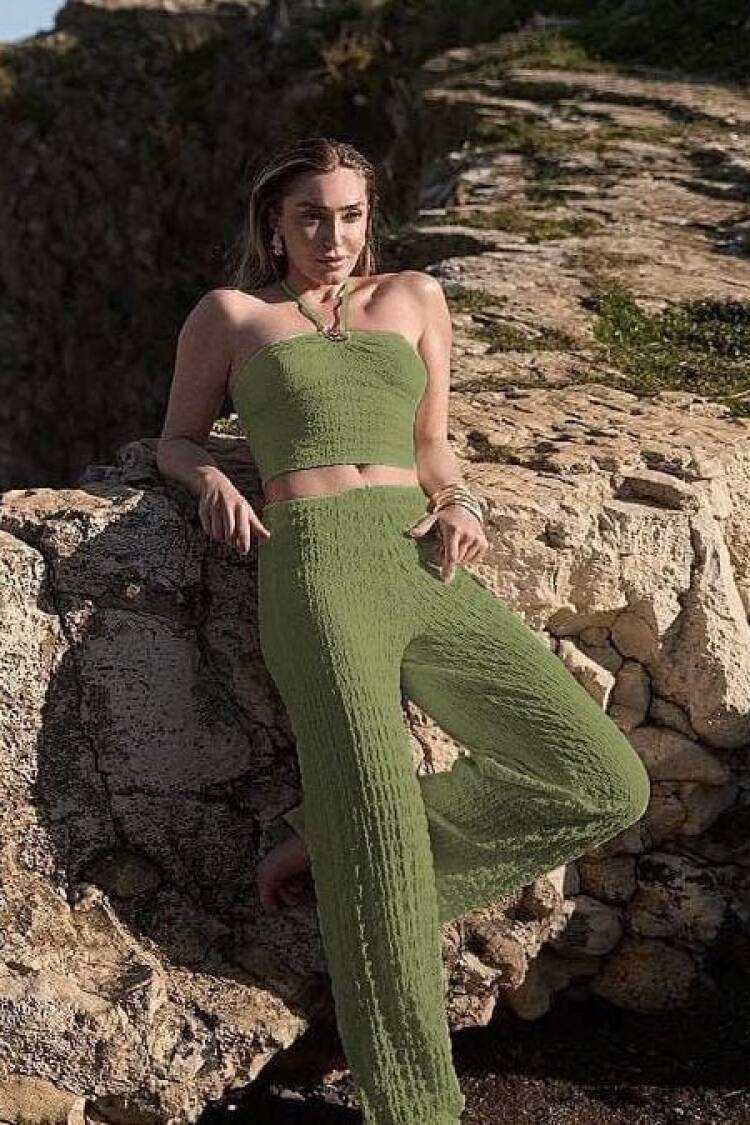 Green Elegant Boho Set