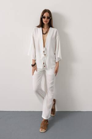 Casual Boho Elegant Suit