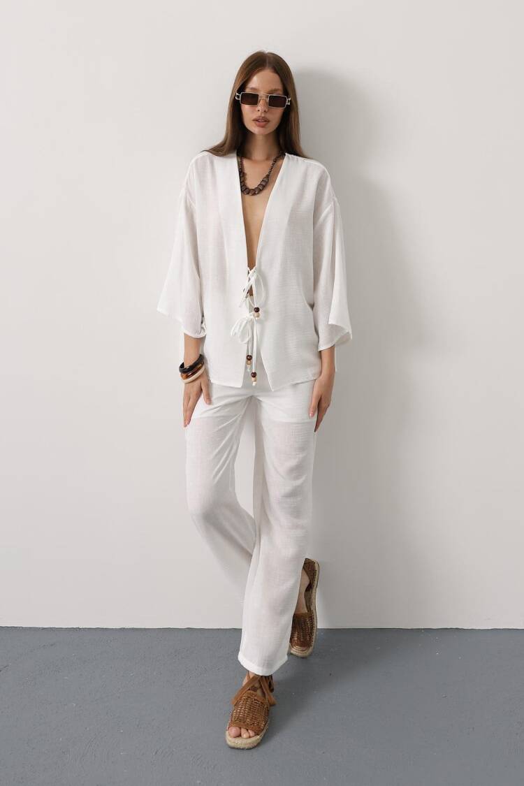 Casual Boho Elegant Suit