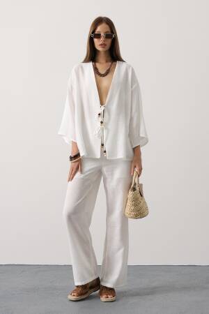 Casual Boho Elegant Suit