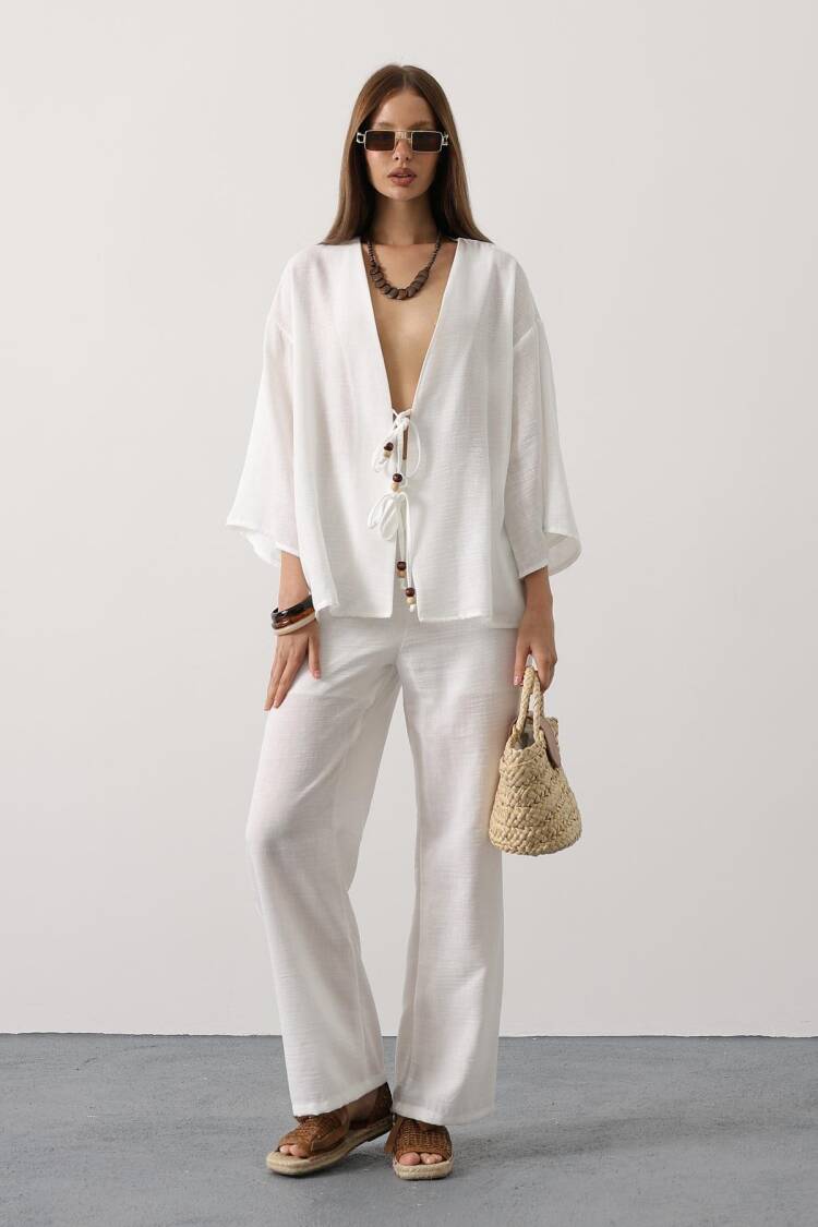 Casual Boho Elegant Suit