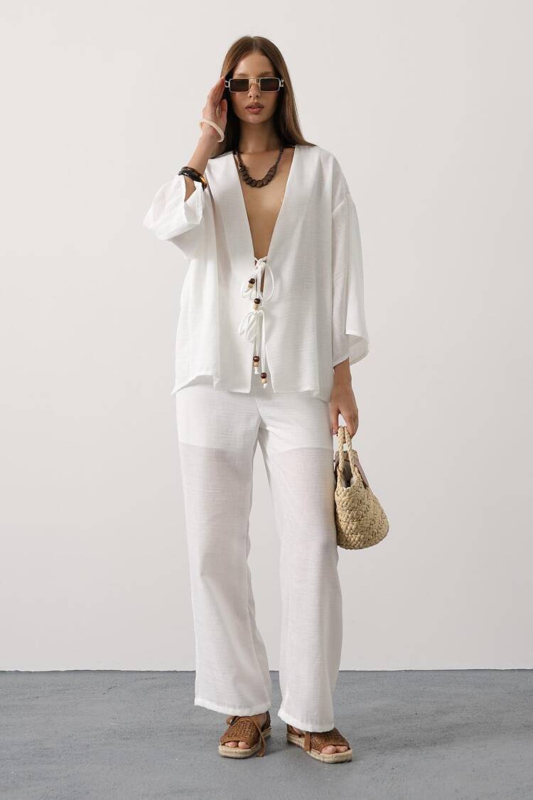 Casual Boho Elegant Suit