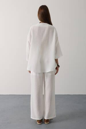 Casual Boho Elegant Suit