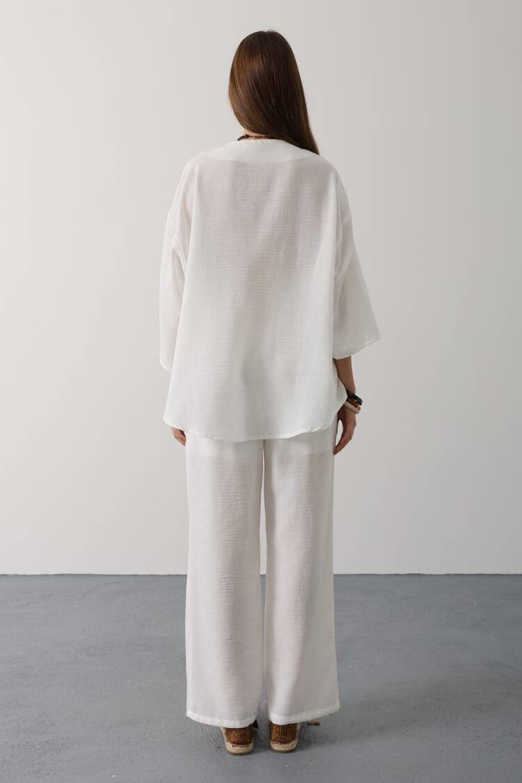 Casual Boho Elegant Suit