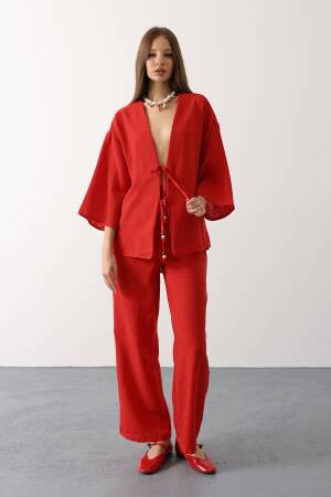 Elegant Boho Casual Set