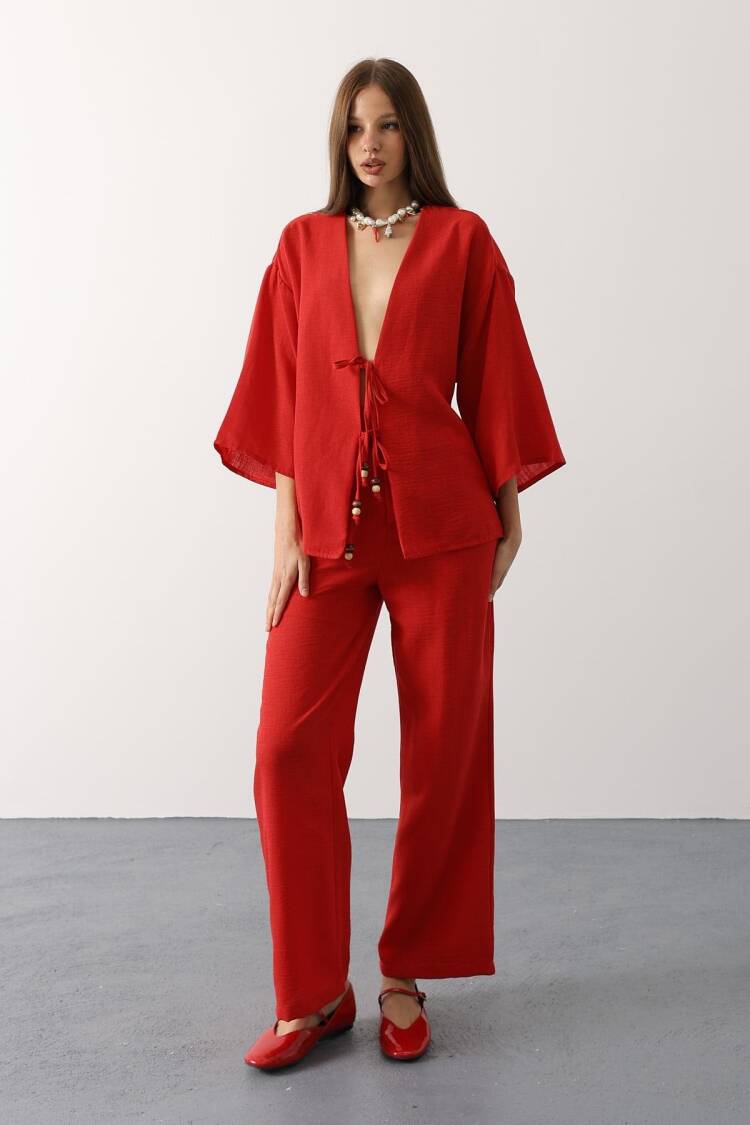 Elegant Boho Casual Set