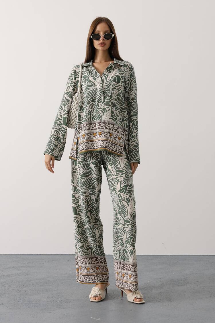 Floral Palazzo Set