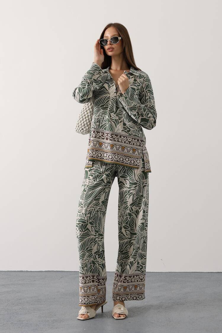 Floral Palazzo Set