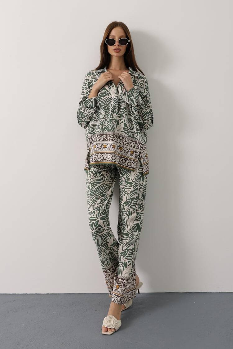 Floral Palazzo Set