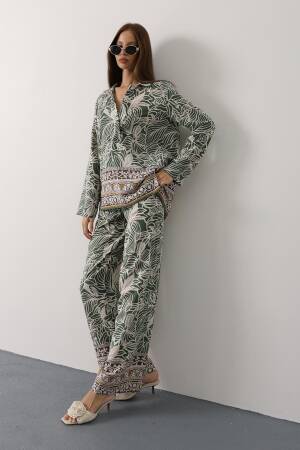 Floral Palazzo Set