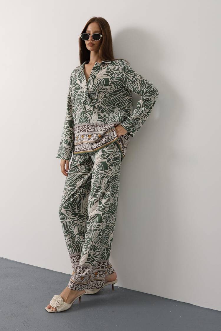 Floral Palazzo Set