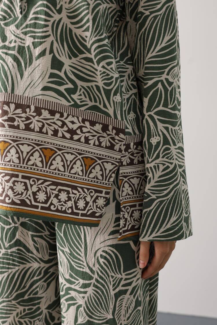 Floral Palazzo Set