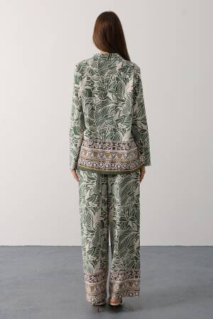 Floral Palazzo Set