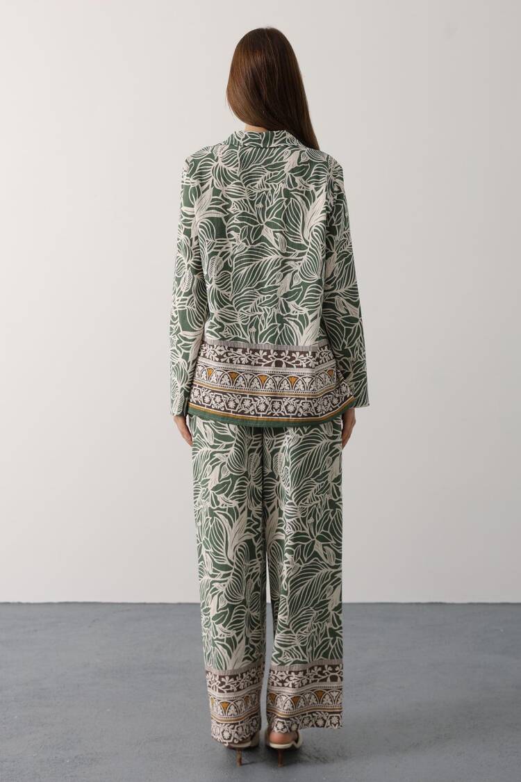 Floral Palazzo Set