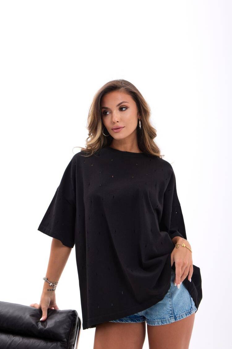 Oversized Fit Casual Tshirt