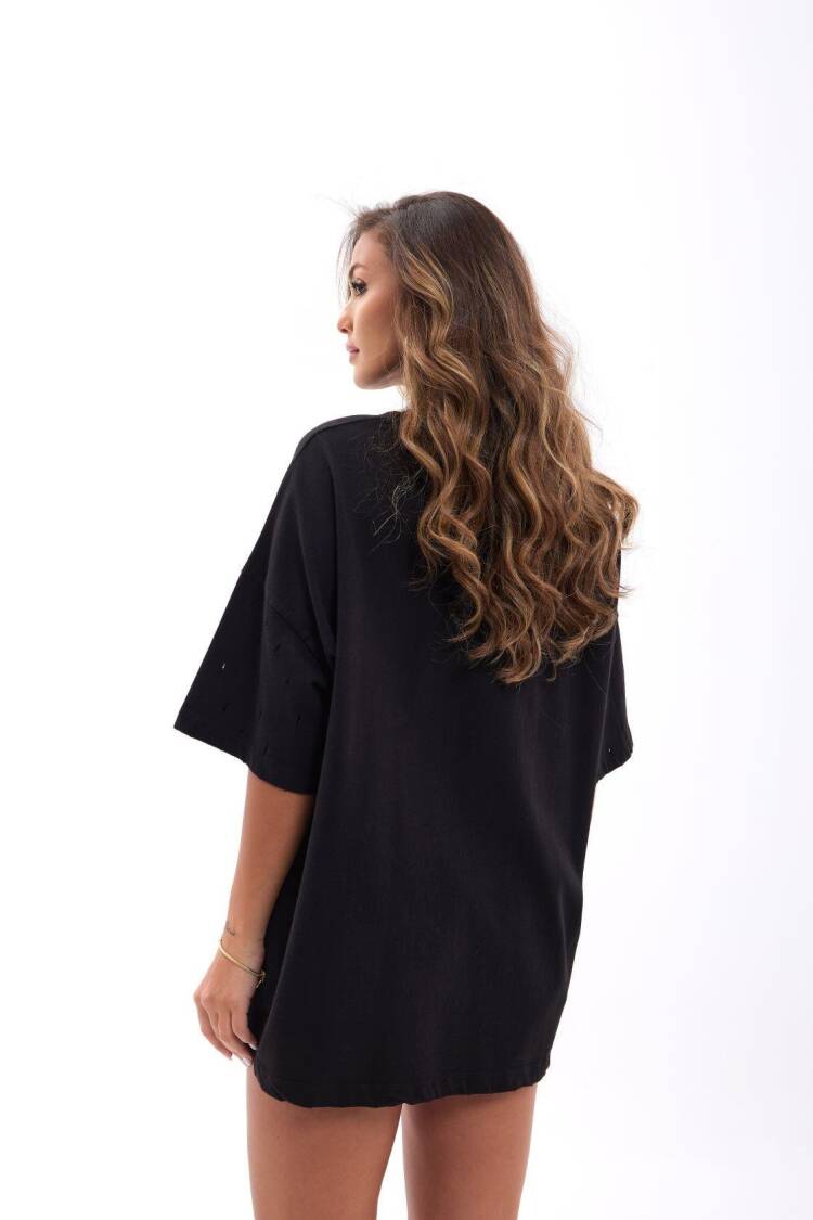 Oversized Fit Casual Tshirt