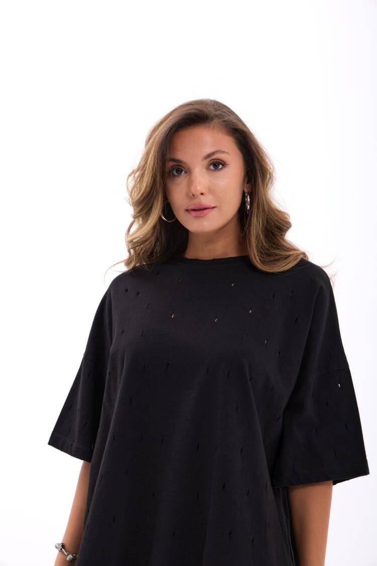 Oversized Fit Casual Tshirt