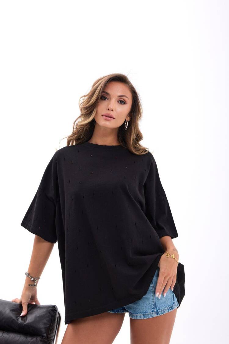 Oversized Fit Casual Tshirt