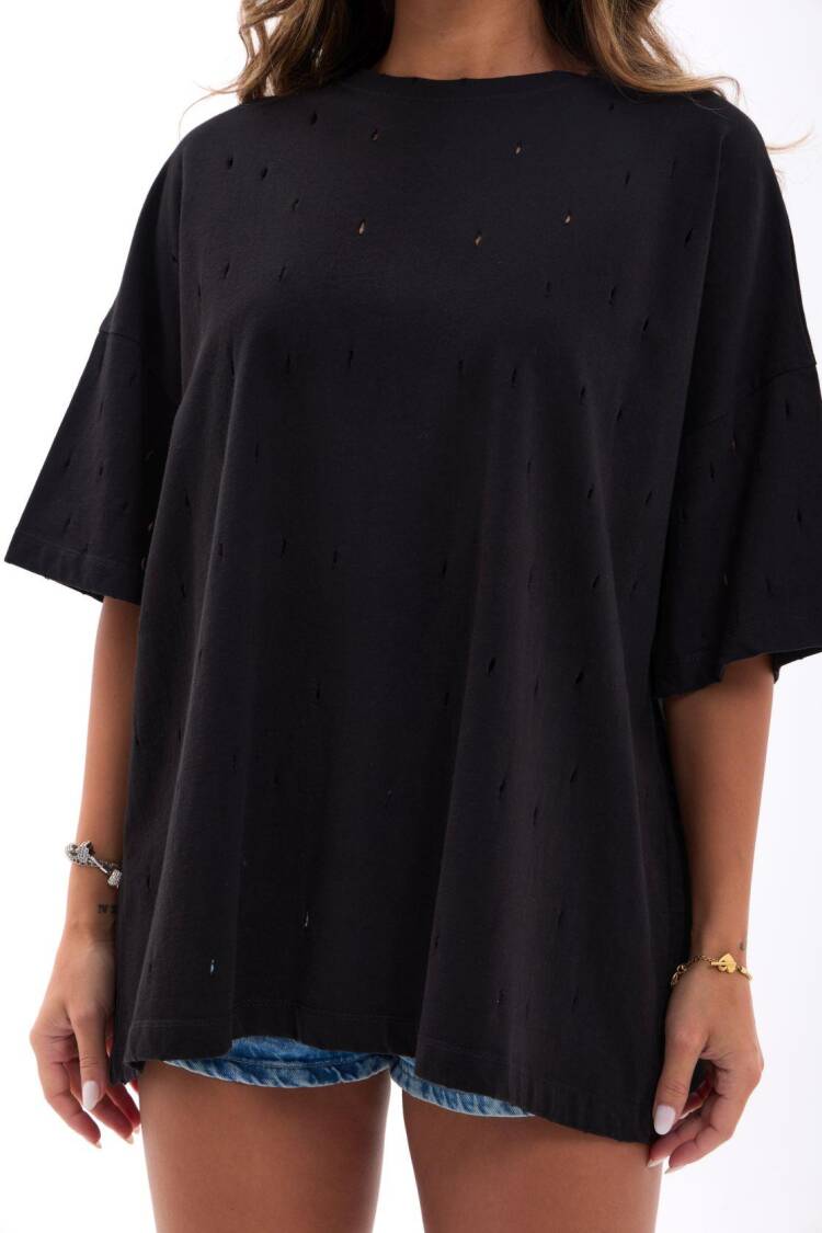 Oversized Fit Casual Tshirt