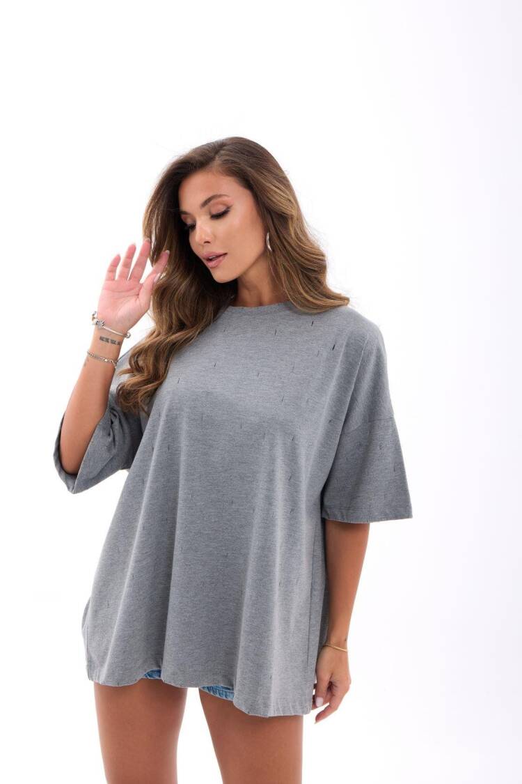 Tshirt Casual Oversized Fit Half Sleeve