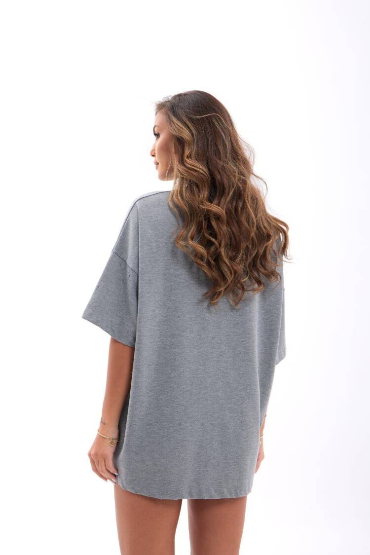 Tshirt Casual Oversized Fit Half Sleeve