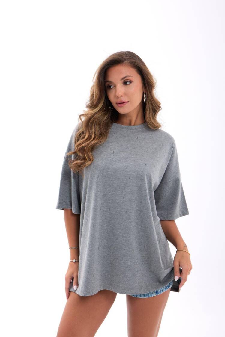 Tshirt Casual Oversized Fit Half Sleeve