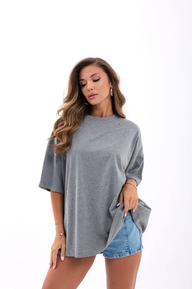 Tshirt Casual Oversized Fit Half Sleeve